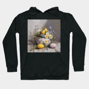 Easter Scene Study Hoodie